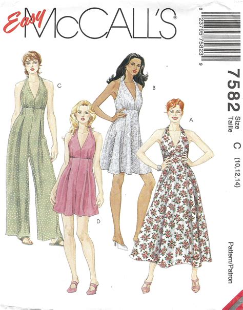 Mccalls 7582 Vintage Sewing Patterns Fandom