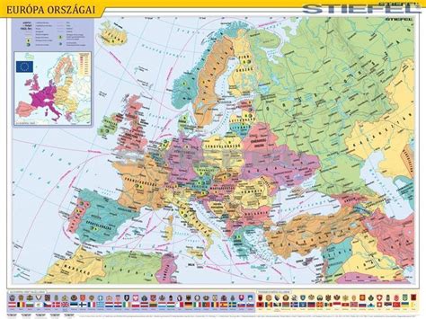 Magyarország térképe városokkal falvakkal / térképek magyarország megyéiről, régióiról. Európa Térkép Városokkal | groomania