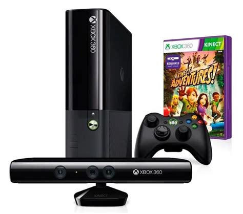 Microsoft Xbox 360 Kinect Bundle 250gb Stingray Design Kinect