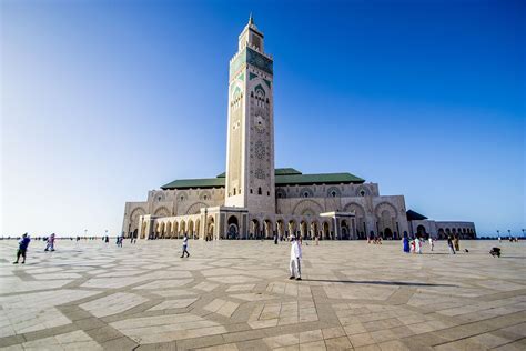 Mosqu E Hassan Casablanca Photo Gratuite Sur Pixabay