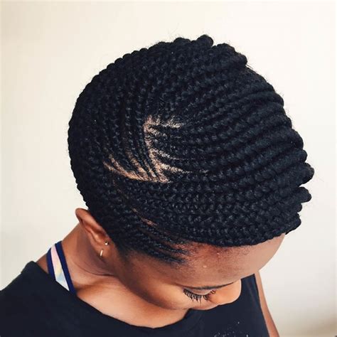 However, any woman can wear this fabulous headdress provided she knows how to weave and style them. 2019 Ghana Braids Hairstyles for Black Women - HAIRSTYLES