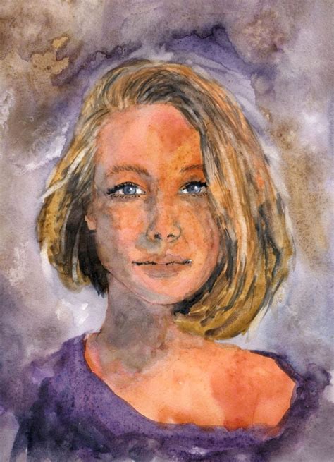 Aggregate 146 Watercolor Sketch Face In Eteachers