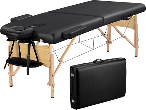 Yaheetech 28 Wide Massage Tables Portable Tattoo Table Lash Bed For Eyelash Extensions Height