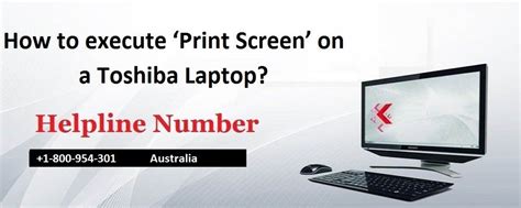 How To Do A Screenshot On A Toshiba Laptop