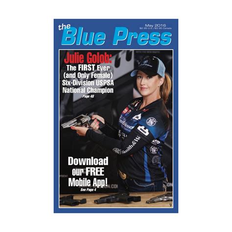 Blue Press Cover Girl Plus A Way To Get Yours Signed Julie Golob