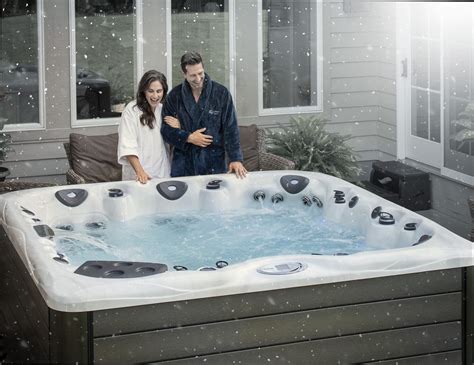How Cold Is Too Cold To Use A Hot Tub Or Swim Spa Swim Spas And Hot Tubs
