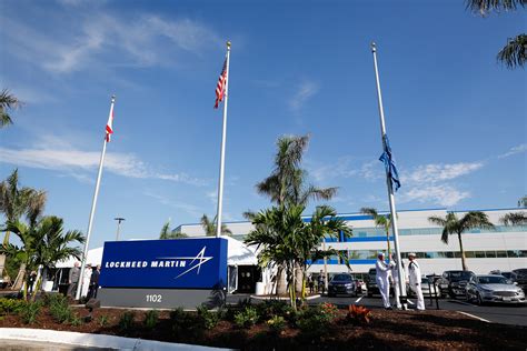 Lockheed Martin Celebrates Fbm Headquarters Move To Floridas Space