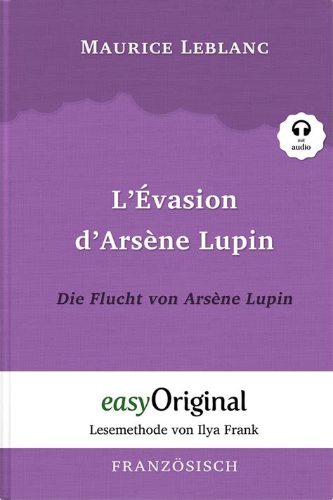 Arsène Lupin - 3 / L'Évasion d’Arsène Lupin / Die Flucht von Arsène