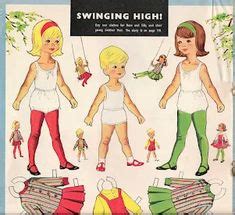 210 Nora And Tilly Paper Dolls Ideas In 2022 Paper Dolls Vintage