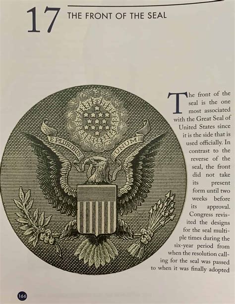 History And Meaning Of The Great Seal Of The United States Of America