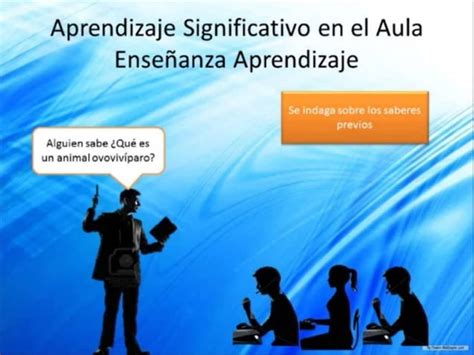 Ausubel Teoria Del Aprendizaje Significativo Ppt