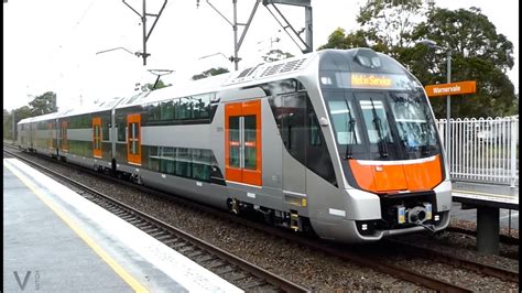 Australian Trains Nsw Trainlink New Intercity Fleet On Test Youtube