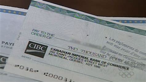 How to read a rbc cheque canada. Budget sets new bank rules for cheques, disputes | CTV News