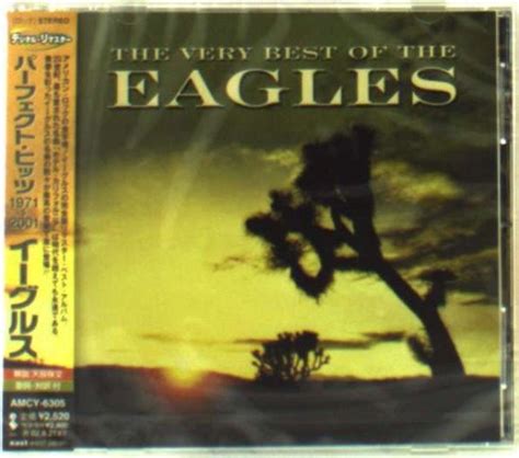 The Eagles · The Very Best Of The Eagles Cd 2017