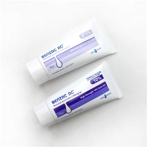 Benzac Ac Benzoyl Peroxide Packing Size 50 G For Personal Rs 45