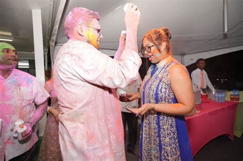 Photos Holi Also Called Phagwah Celebrations In Guyana Page 107