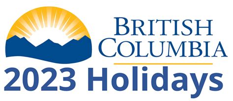 British Columbia Public Holidays 2023 Public Holidays In Canada