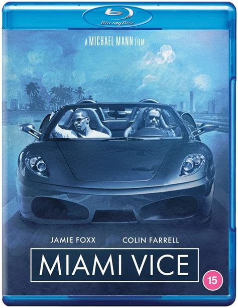Miami Vice Blu Ray Free Shipping Over £20 Hmv Store