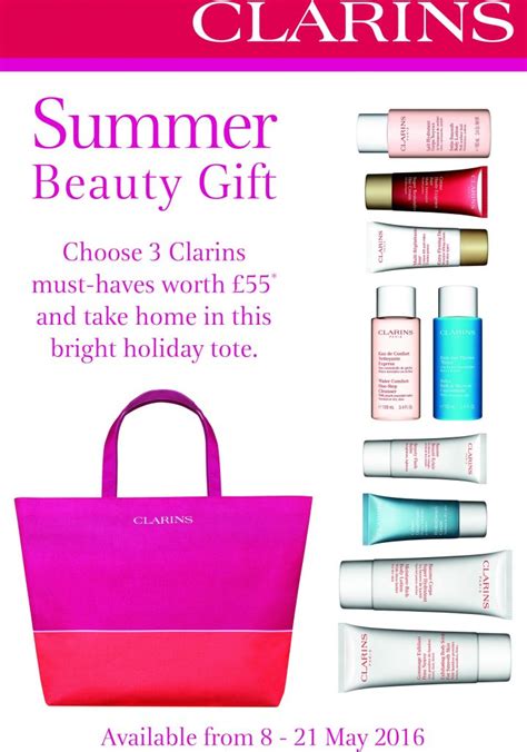 Clarins Summer Beauty T Worth £55 Margaret Balfour Clarins Beauty Salon And Day Spa