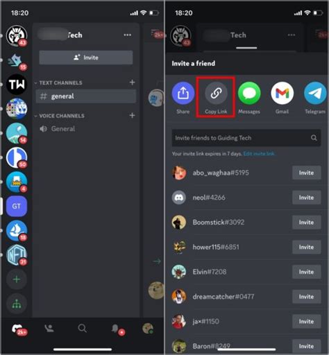 How To Copy Discord Profile Channel Server Message ID And Link