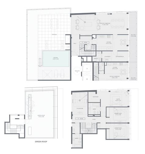 Penthouse Tríplex De 5 Ambientes Con Roof Garden — Concepción