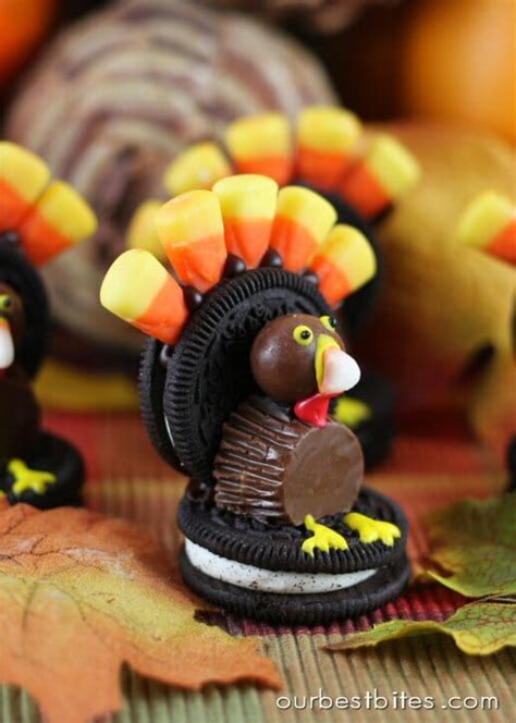 Oreo Turkeys And Cookie Pilgrim Hats Our Best Bites