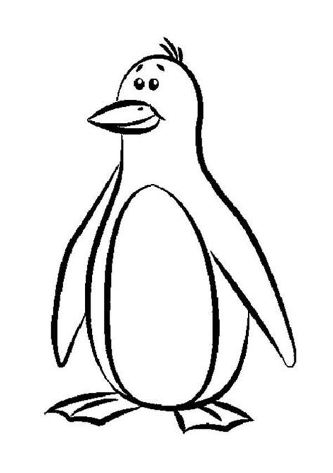 79 Desenhos De Pinguim Para Pintarcolorir Atividades