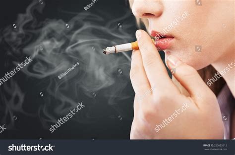 Women Smoking Stock Photo 320853212 Shutterstock