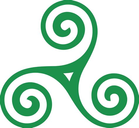 Celtic Triskelion Triskele Symbol The Triple Spiral Meaning And Tattoo