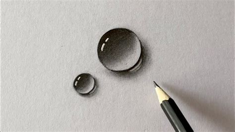 Update More Than 64 Water Drop Pencil Sketch Latest Vn