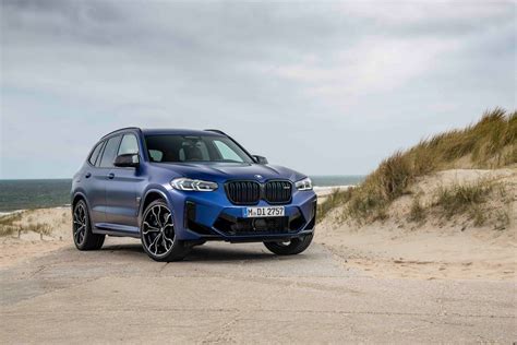 2022 Bmw X3 M Competition