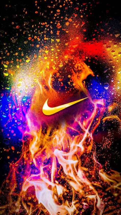 Super cool and rebellious trendy backgrounds. Coulors nike | Nike wallpaper, Nike logo wallpapers, Cool ...