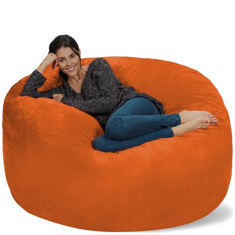 Relax Sacks Bean Bag Chair Orange