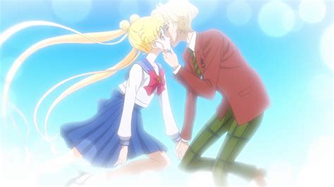 Sailor Moon Crystal Act 29 Haruka Kissing Usagi Sailor Moon News