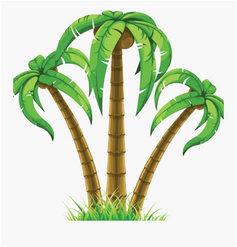 Palm Trees Clipart Png Palm Tree Clipart Hd Free Transparent