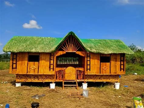 Bahay Kubo With 2 Bedrooms Furniture And Home Living Outdoor Furniture