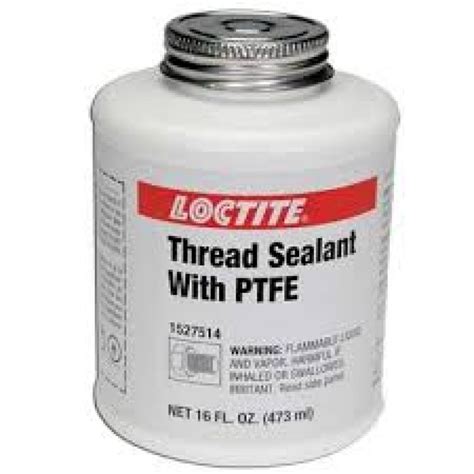 Loctite 5113 Thread Sealant Ptfe Paste 1 Pint Gopher Industrial
