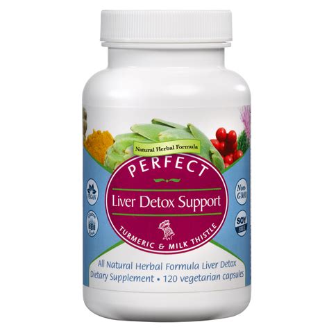 Perfect Liver Detox Support An Herbal Formula That Is Designed To