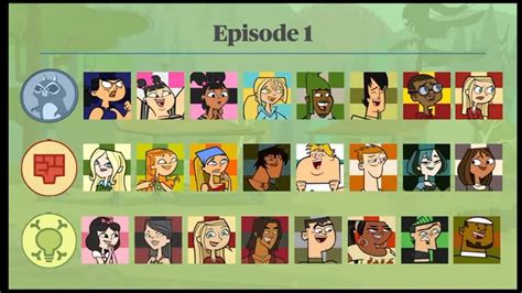 Total Drama Your Cast 1 My Way Youtube