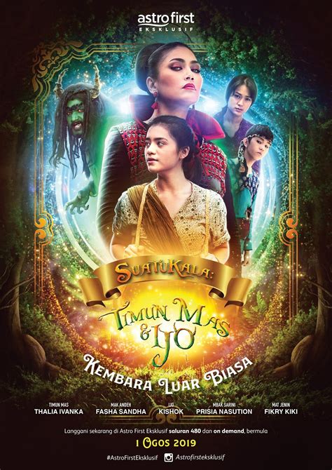 Tiada tajuk 2019, historien själv är stor. filem melayu penuh : Suatukala Timun Mas & Ijo Full Movie