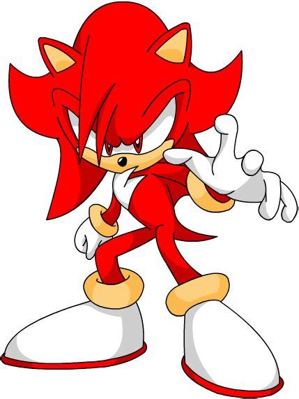 Red Flash Sonic Fan Characters Sonic Art Sonic