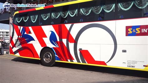 People from southern tip, johor, enjoy bus to kl. S&S International Express | Bus to Mersing, Johor Bahru ...