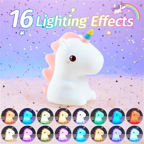 One Fire Unicorn Night Light Review Unicorn Wonders