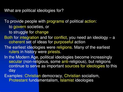Ppt Political Ideologies Powerpoint Presentation Id685645
