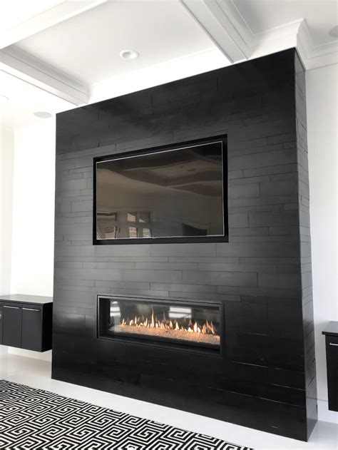 Ballard Design Modern Fireplace Designs
