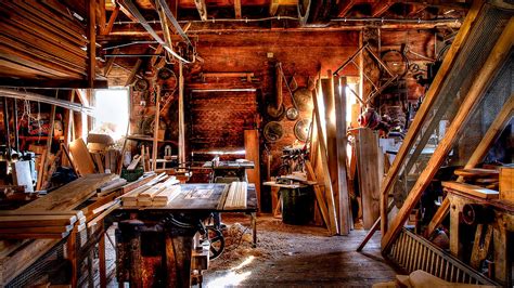 Pin By Hopson Custom Works On Shop Ideas Woodworking Shop Workshop