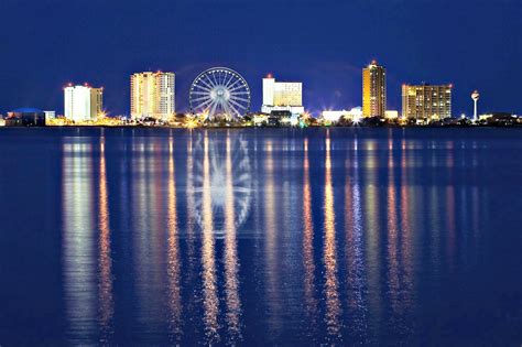 The Pensacola Beach Skyline Dazzles At Night Update The Observation