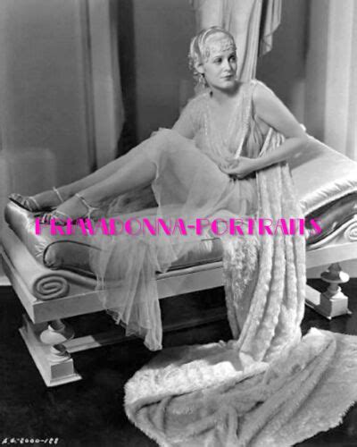 GLORIA STUART 8X10 Lab Photo 1933 ROMAN SCANDALS Sexy Leggy Actress