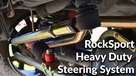 Introducing The Metalcloak Heavy Duty Rocksport Steering System Youtube