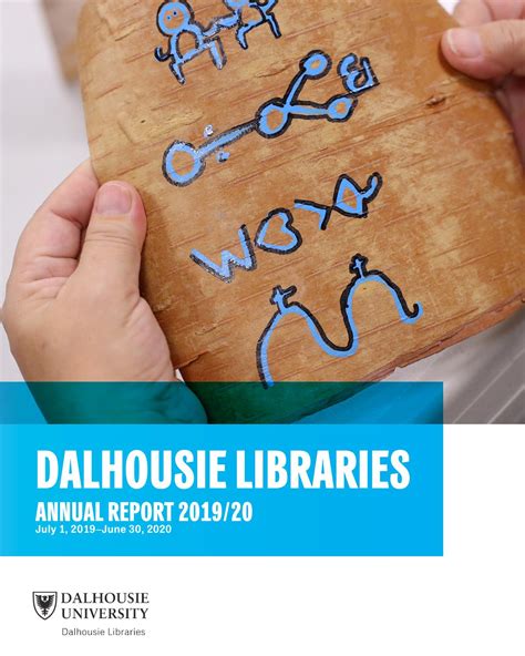 Dalhousie Libraries Annual Report 20192020 By Dalhousie University Issuu